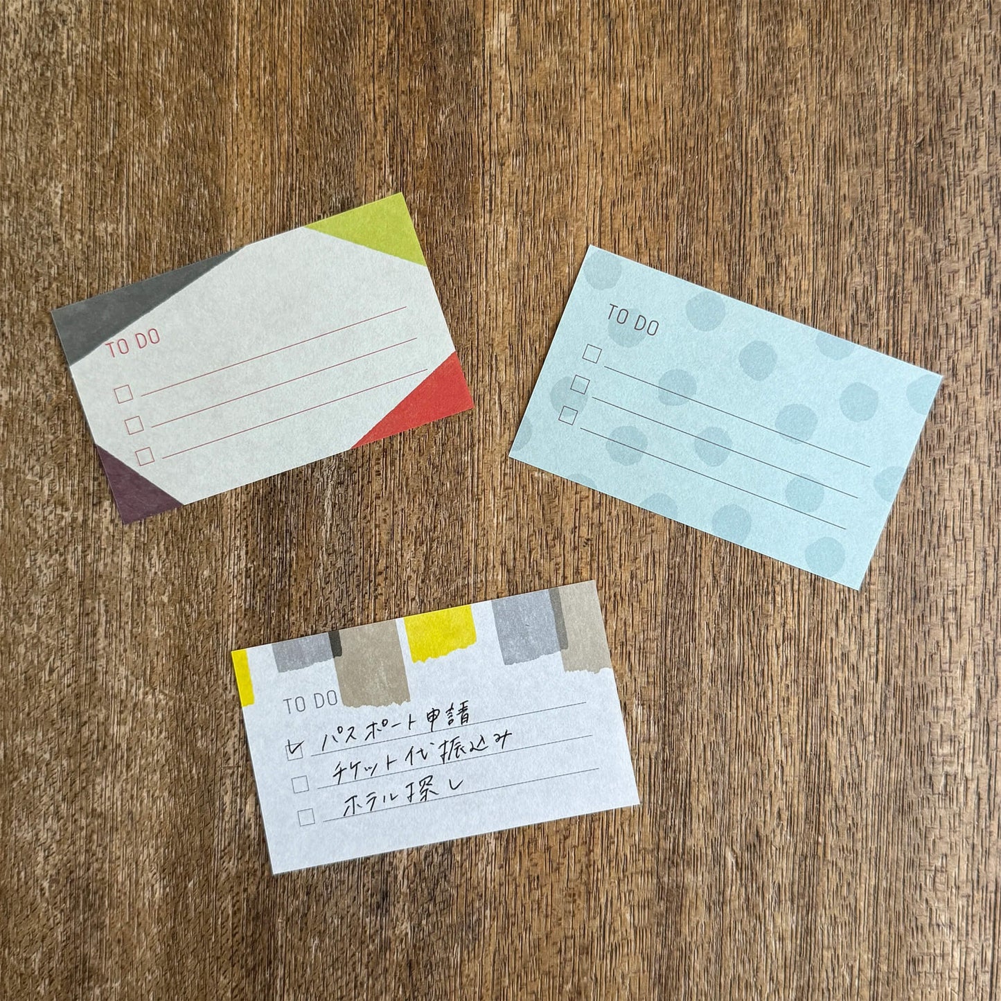 Mizushima Techo Scrap Memo - To Do S