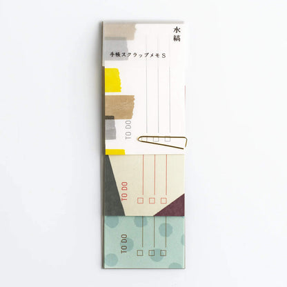 Mizushima Techo Scrap Memo - To Do S