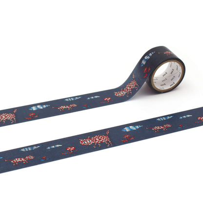 mt × minä perhonen Washi Tape - Tama [24mm] [Washi Tejp]
