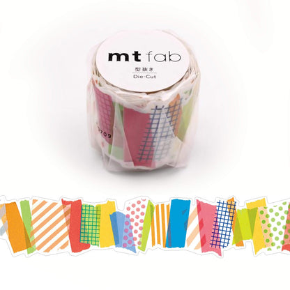 mt fab Die-Cut Washi Tapa - Tape [45mm] [Washi Tejp]