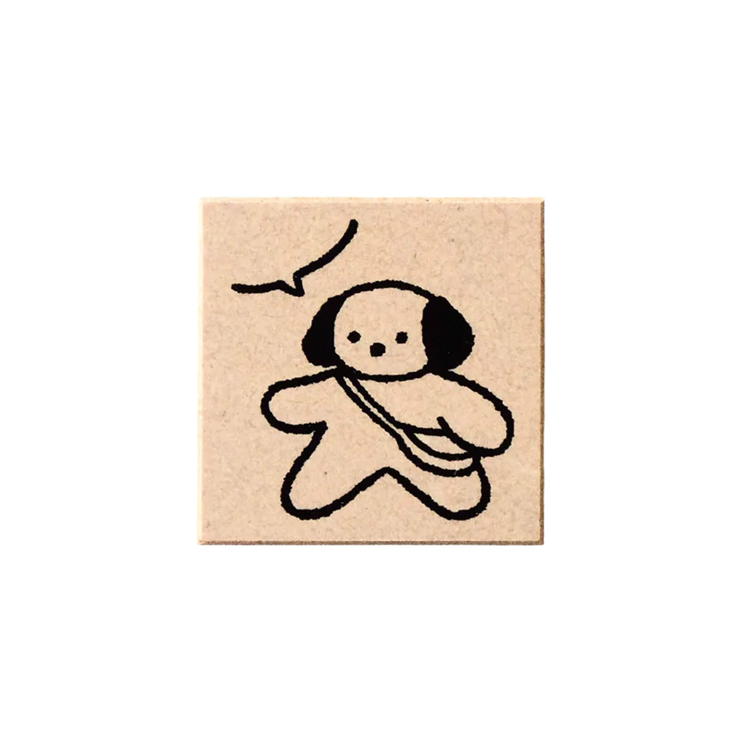 Cozyca Rubber Stamp - Teku Teku