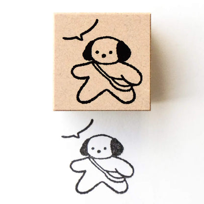 Cozyca Rubber Stamp - Teku Teku