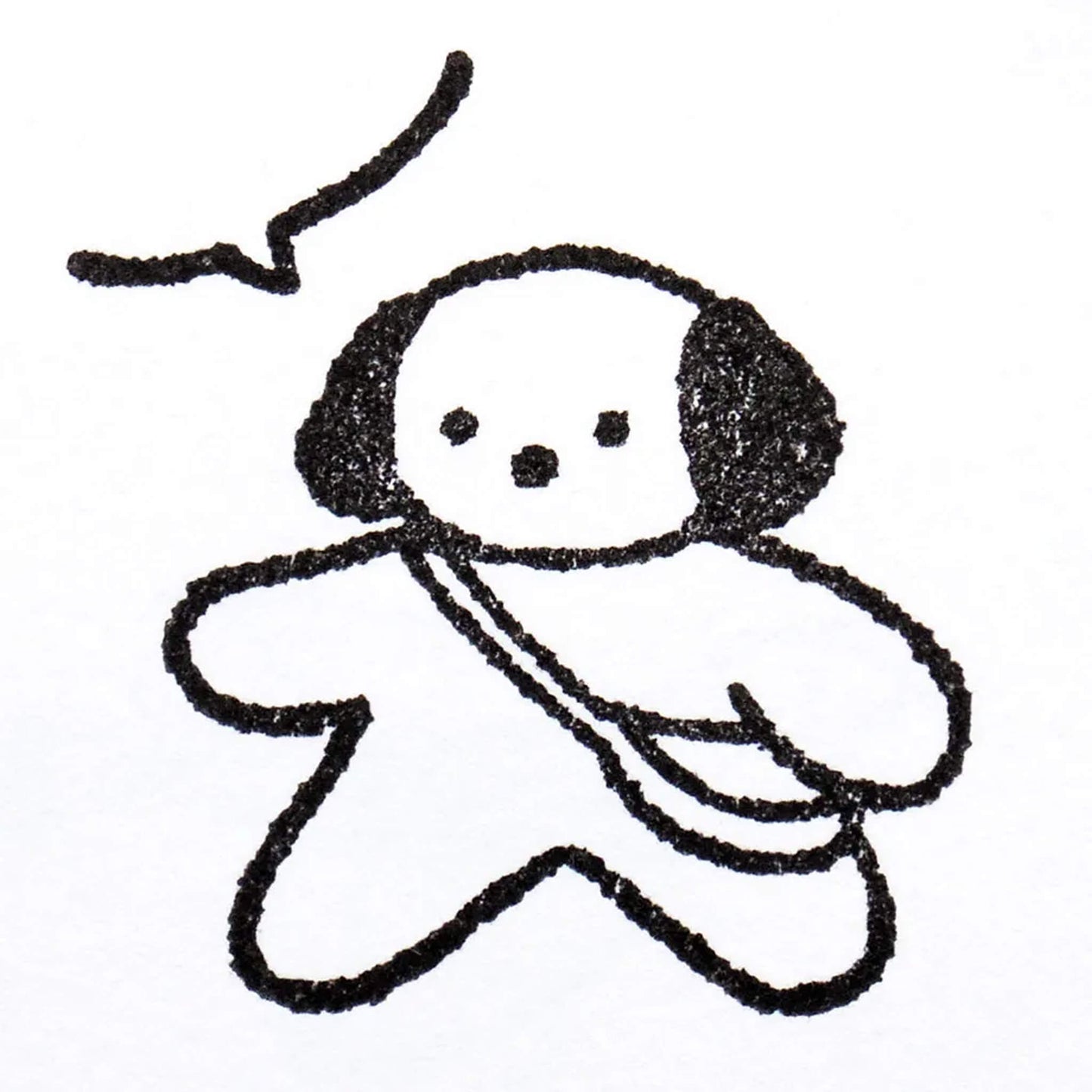 Cozyca Rubber Stamp - Teku Teku