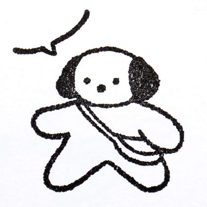 Cozyca Rubber Stamp - Teku Teku