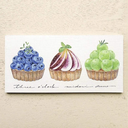 Cozyca Ippitsusen Letter Pad - Three O'clock [Brevblock]