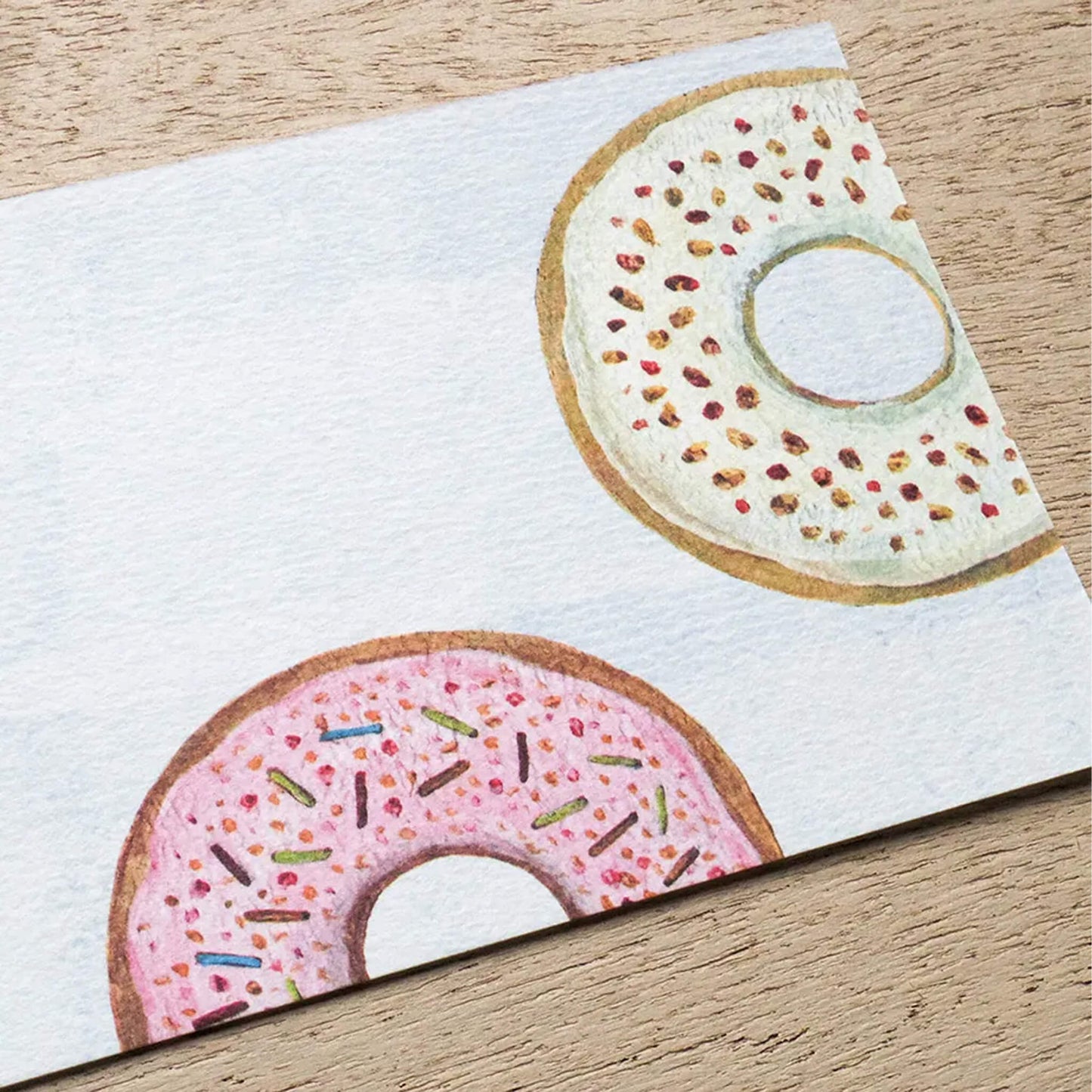 Cozyca Ippitsusen Letter Pad - Three O'clock [Brevblock]