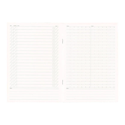 Luddite Function Notebook A5 - To Do List
