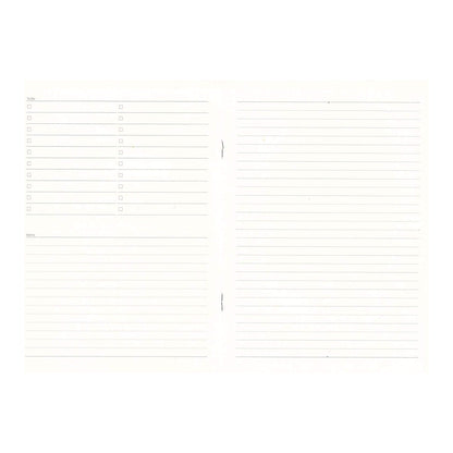Luddite Function Notebook A5 - To Do & Memo