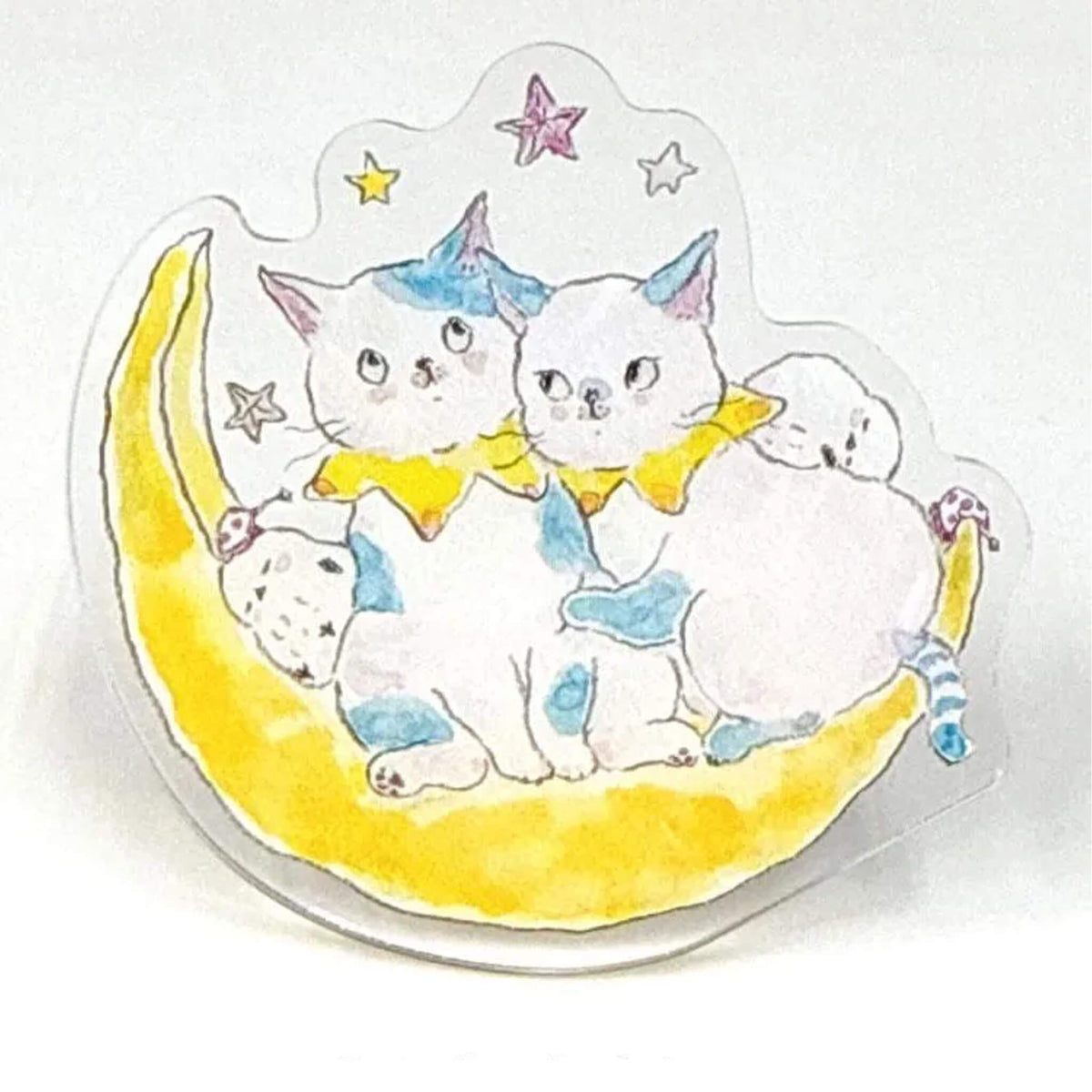 Active Corporation × Tocoro Comugi 2-Way Acrylic Clip Stand - Star