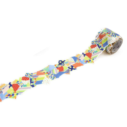 mt fab Die-Cut Washi Tapa - Torn Paper [45mm] [Washi Tejp]