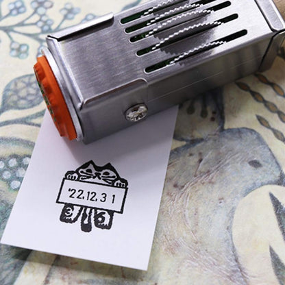 36 Sublo × Toshiyuki Fukuda Date Stamp - Cat