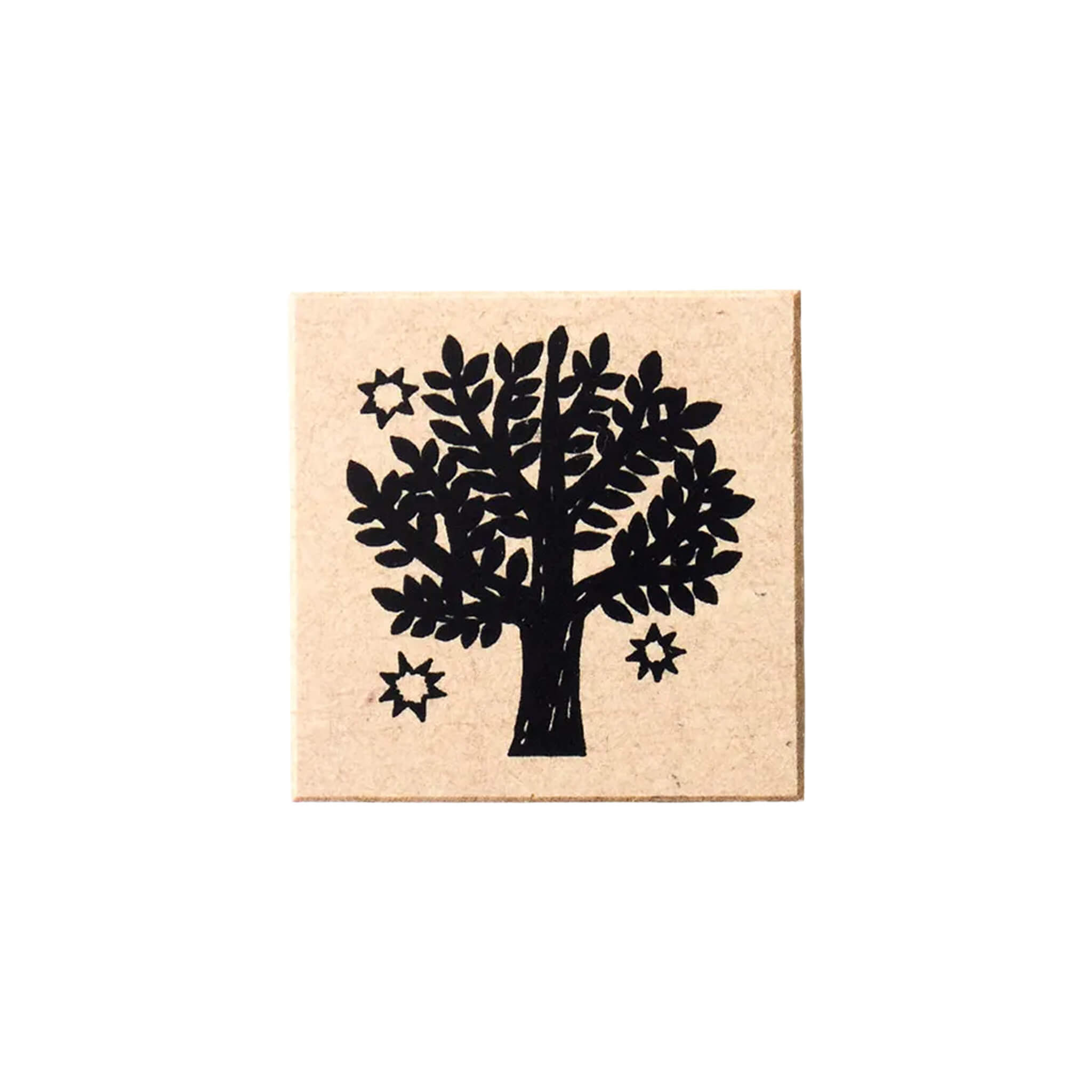 Cozyca Rubber Stamp - Tree – Paper Whisper