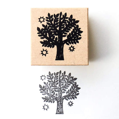 Cozyca Rubber Stamp - Tree