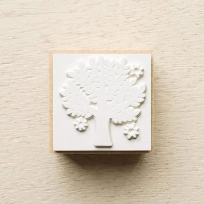 Cozyca Rubber Stamp - Tree
