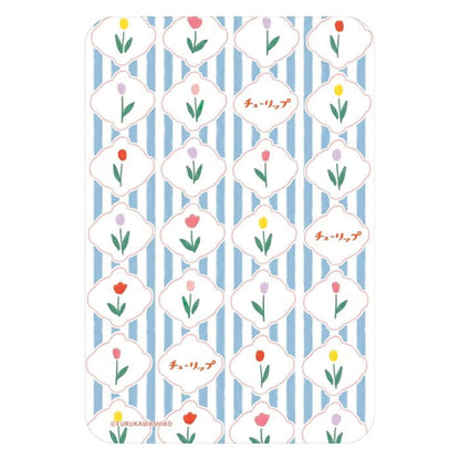 Furukawa Shiko Clear Bookmark [A6] - Tulip - Hontowatashi