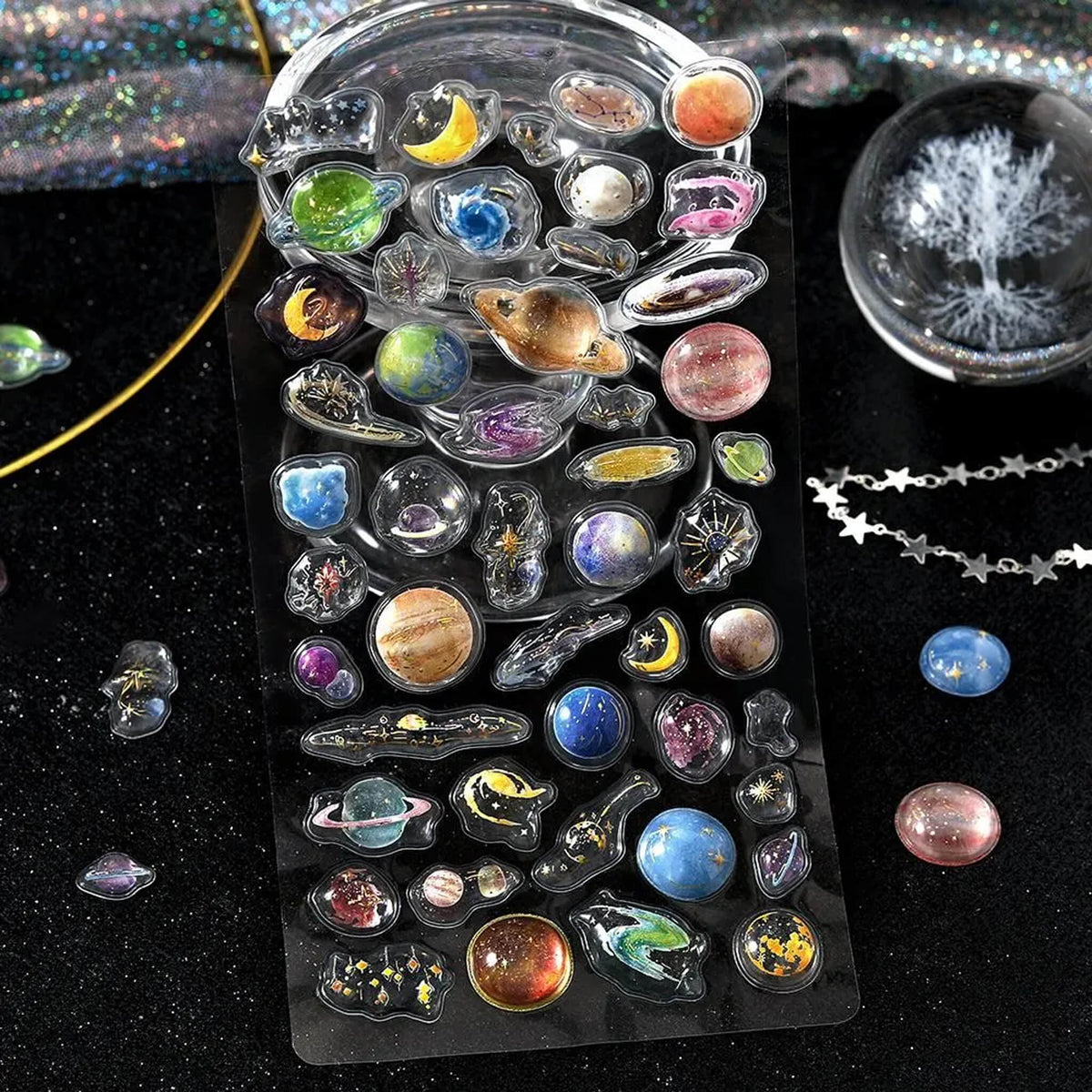 BGM Kyururun 3D Sticker Vol. 4 - Universe