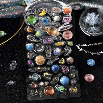 BGM Kyururun 3D Sticker Vol. 4 - Universe