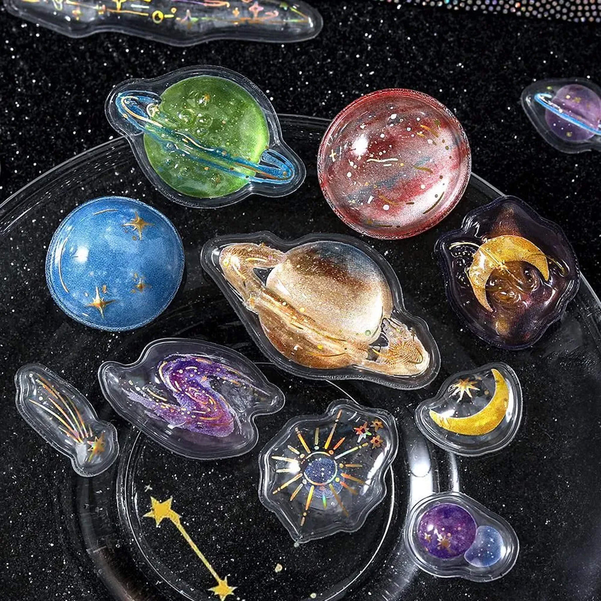 BGM Kyururun 3D Sticker Vol. 4 - Universe