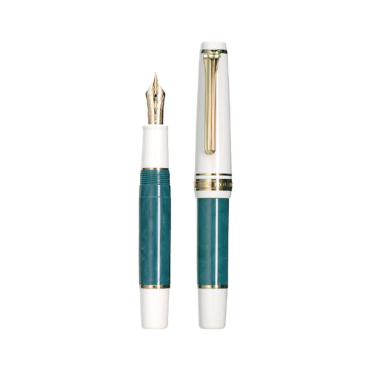 SAILOR Rencontre Limited Edition Fountain Pen - Vert Sapin [MF Nib]