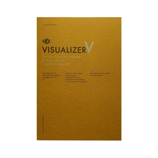 Luddite Function Notebook A5 - Visualizer