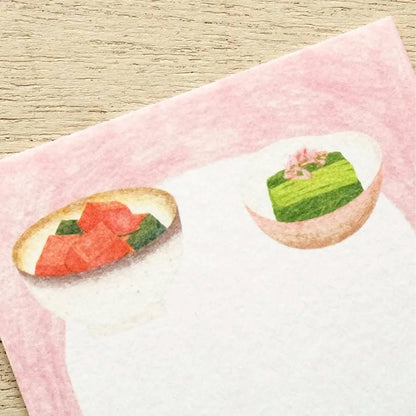 Cozyca Ippitsusen Letter Pad - WASHOKU [Brevblock]