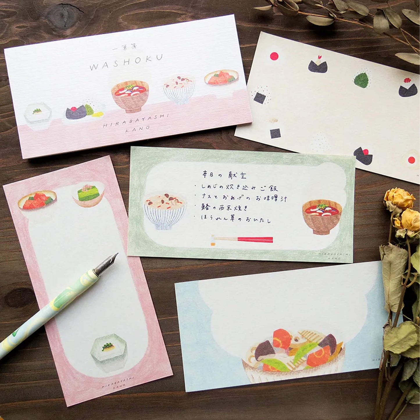 Cozyca Ippitsusen Letter Pad - WASHOKU [Brevblock]