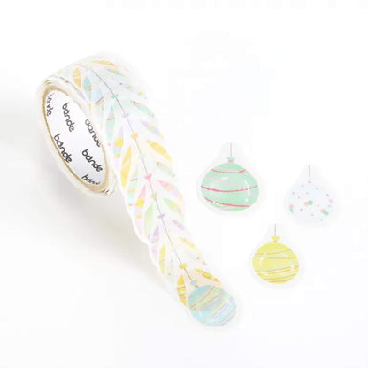 Bande Washi Sticker Roll - Water Balloons