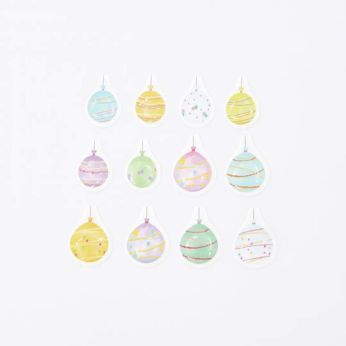 Bande Washi Sticker Roll - Water Balloons