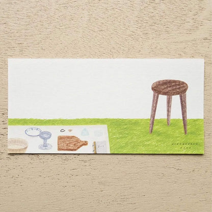 Cozyca Ippitsusen Letter Pad - Welcome to the Vintage Tool Shop