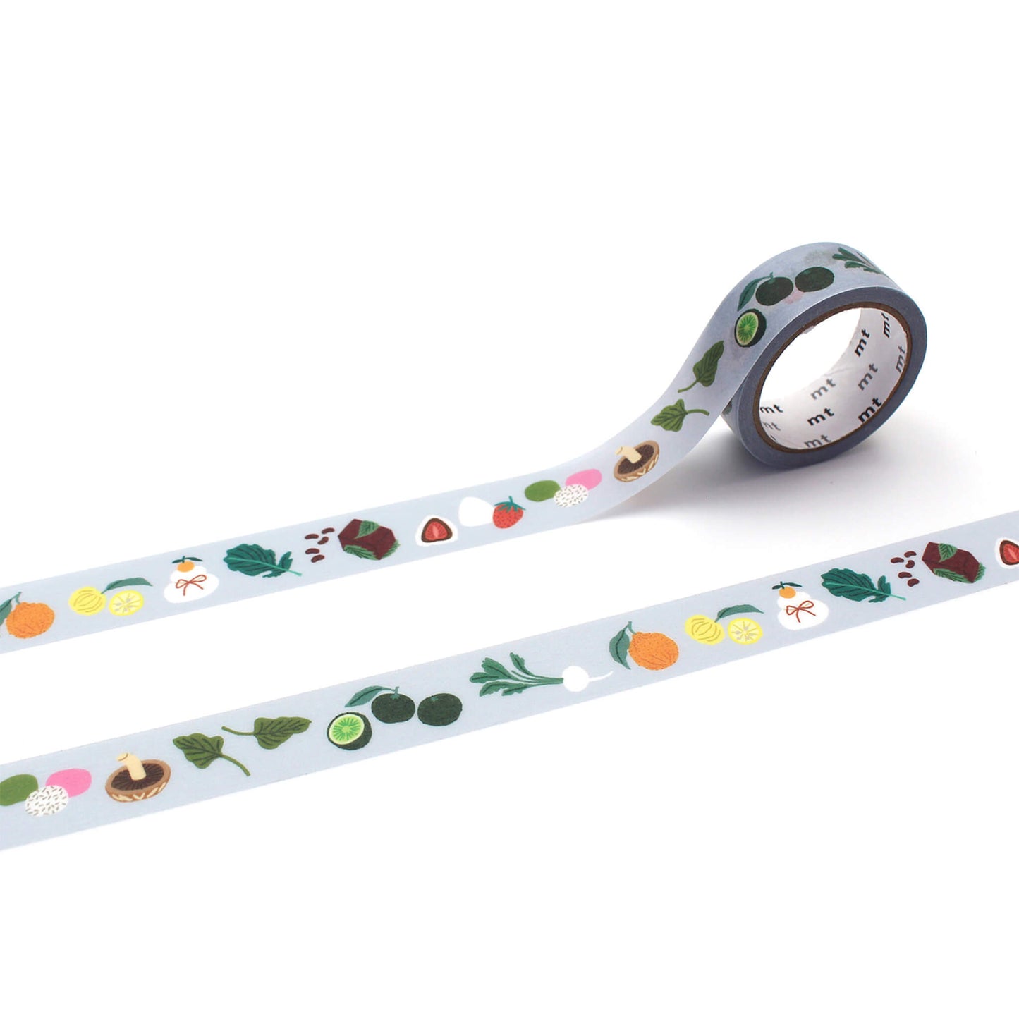 mt × Léa Maupetit Washi Tape - Whimsical Winter [15mm] [Washi Tejp]