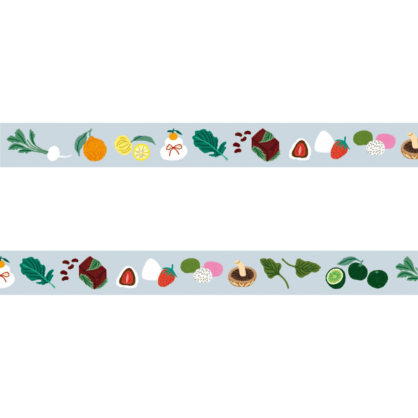 mt × Léa Maupetit Washi Tape - Whimsical Winter [15mm] [Washi Tejp]