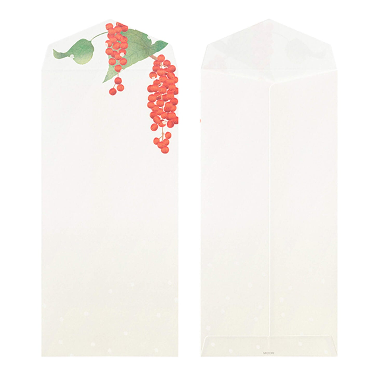 Midori Kami Series Envelope - Winter Fruit [Kuvert]