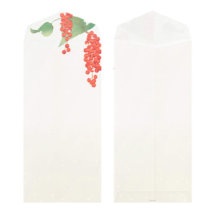 Midori Kami Series Envelope - Winter Fruit [Kuvert]
