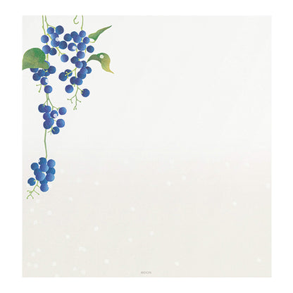 Midori Kami Series Letter Pad - Winter Fruit [Brevblock]