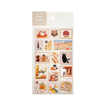 Pine Book Tracing Paper Sticker Little Atelier - Beige