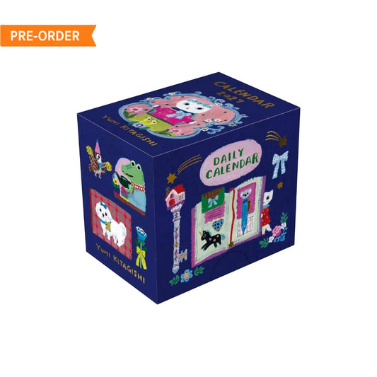 Shinnippon Calendar × Yumi Kitagishi Mini Mini Daily Calendar 2027