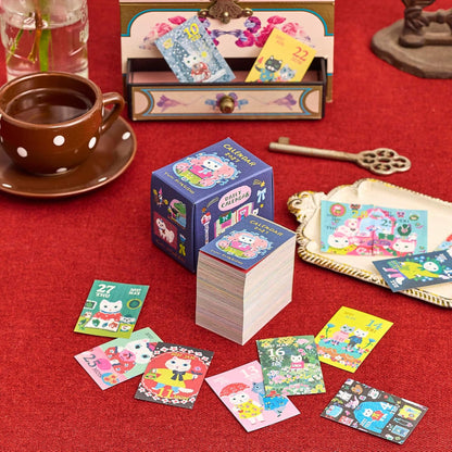 Shinnippon Calendar × Yumi Kitagishi Mini Mini Daily Calendar 2027