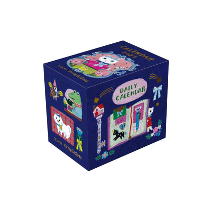 Shinnippon Calendar × Yumi Kitagishi Mini Mini Daily Calendar 2027