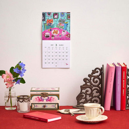 Shinnippon Calendar × Yumi Kitagishi Mini Wall Calendar 2027