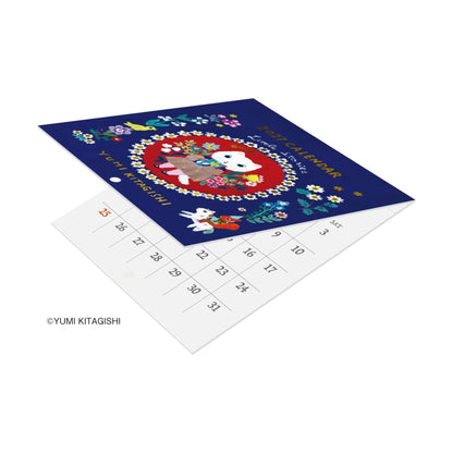 Shinnippon Calendar × Yumi Kitagishi Mini Wall Calendar 2027