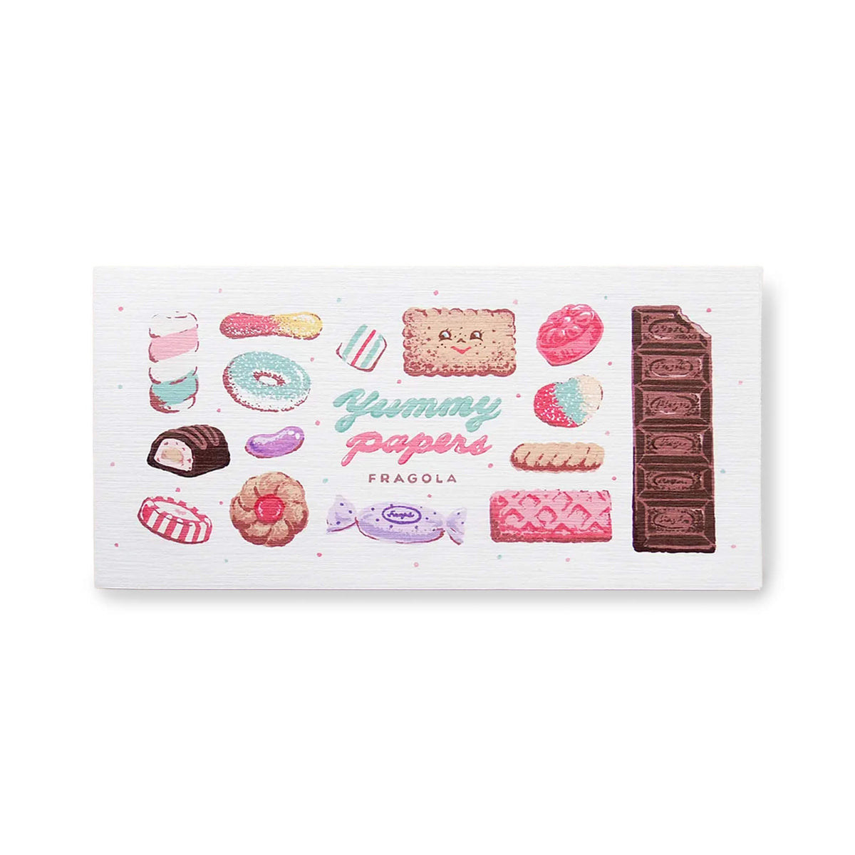 Cozyca Ippitsusen Letter Pad - Yummy Papers [Brevblock]