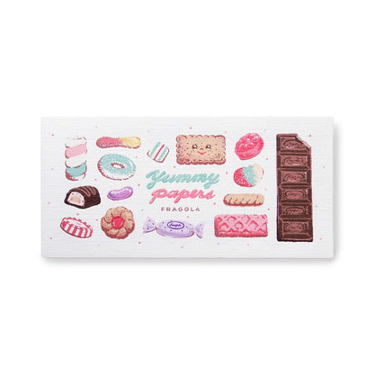 Cozyca Ippitsusen Letter Pad - Yummy Papers [Brevblock]