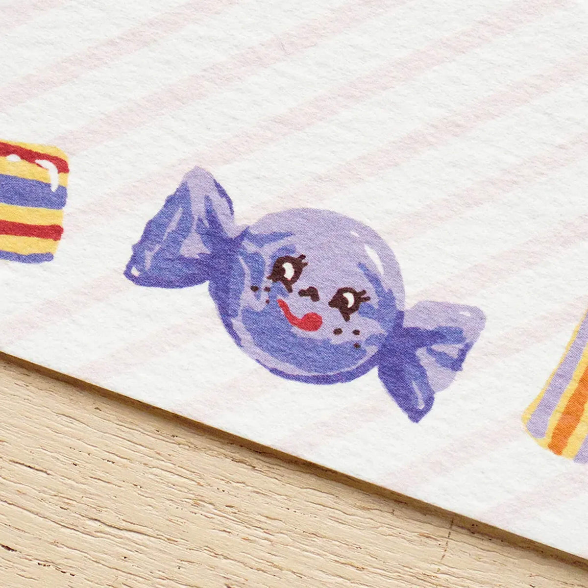 Cozyca Ippitsusen Letter Pad - Yummy Papers [Brevblock]