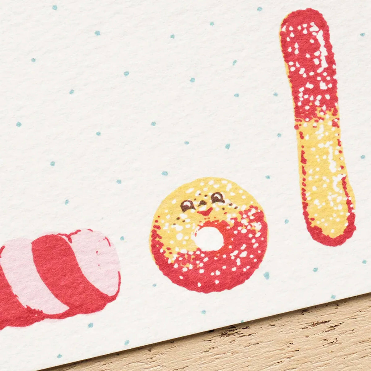 Cozyca Ippitsusen Letter Pad - Yummy Papers [Brevblock]