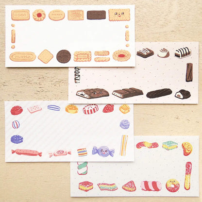 Cozyca Ippitsusen Letter Pad - Yummy Papers [Brevblock]