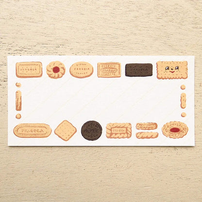 Cozyca Ippitsusen Letter Pad - Yummy Papers [Brevblock]