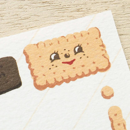 Cozyca Ippitsusen Letter Pad - Yummy Papers [Brevblock]