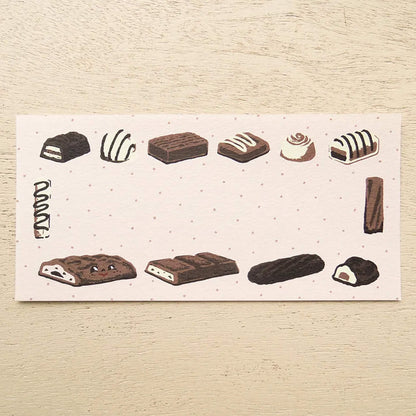Cozyca Ippitsusen Letter Pad - Yummy Papers [Brevblock]