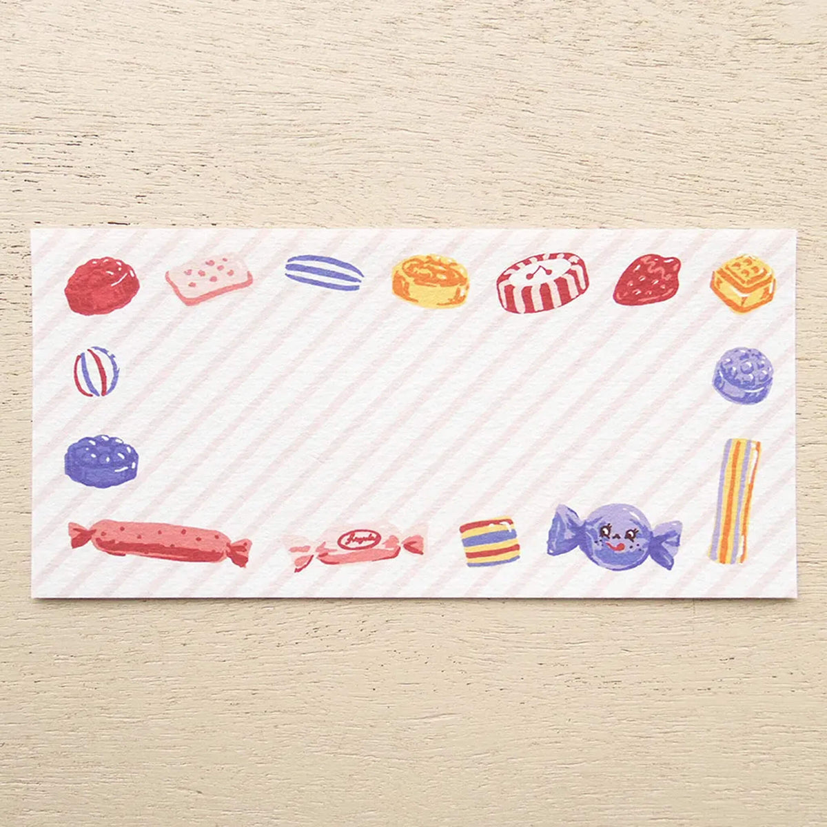 Cozyca Ippitsusen Letter Pad - Yummy Papers [Brevblock]