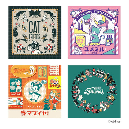 Shinnippon Calendar × ob1toy LP Wall Calendar 2027